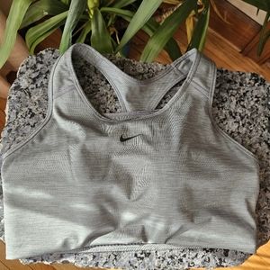 Nike Dri-fit Grey Sports Bra (BV3636-084) Size XXL